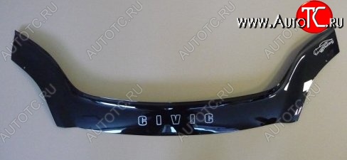 999 р. Дефлектор капота (хетчбек) Russtal Honda Civic ES седан дорестайлинг (2000-2003)  с доставкой в г. Воронеж