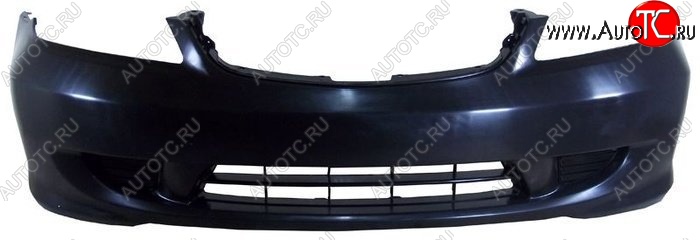 4 189 р. Передний бампер стандартный SAT  Honda Civic  ES (2003-2006) седан рестайлинг (Неокрашенный)  с доставкой в г. Воронеж