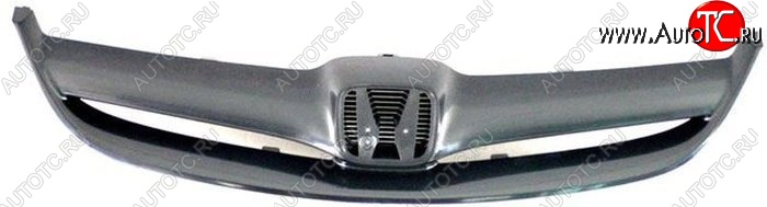 1 169 р. Решётка радиатора SAT  Honda Civic  ES (2003-2006) седан рестайлинг (Неокрашенная)  с доставкой в г. Воронеж