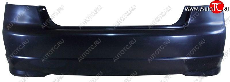 4 999 р. Задний бампер SAT (пр-во Тайвань)  Honda Civic  ES (2003-2006) седан рестайлинг (Неокрашенный)  с доставкой в г. Воронеж