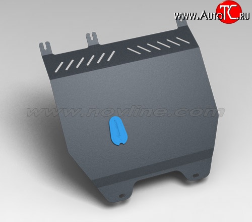 4 549 р. Защита картера двигателя Novline (1.8, МКПП/АКПП, 2 мм) Honda Civic FK,FN хэтчбэк 5 дв. дорестайлинг (2005-2008)  с доставкой в г. Воронеж