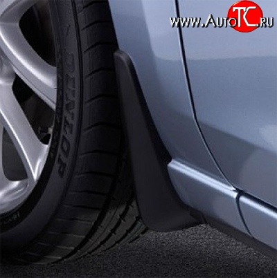 683 р. Передние брызговики NovLine 2 шт..  Honda Civic  FK,FN (2005-2008) хэтчбэк 5 дв. дорестайлинг  с доставкой в г. Воронеж
