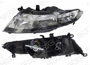 Левая фара (Евросвет) TYC Honda Civic  FK,FN (2005-2011) хэтчбэк 5 дв. дорестайлинг, хэтчбэк 5 дв. рестайлинг