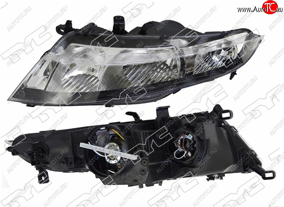 11 249 р. Левая фара (Евросвет) TYC  Honda Civic  FK,FN (2005-2011) хэтчбэк 5 дв. дорестайлинг, хэтчбэк 5 дв. рестайлинг  с доставкой в г. Воронеж