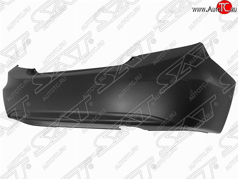7 649 р. Задний бампер SAT (2012-2013 г.в.)  Honda Civic  FB (2011-2016) седан (Неокрашенный)  с доставкой в г. Воронеж