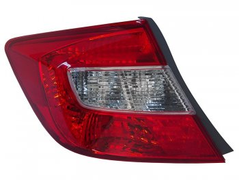 Левый задний фонарь SAT Honda Civic  FB (2011-2016) седан