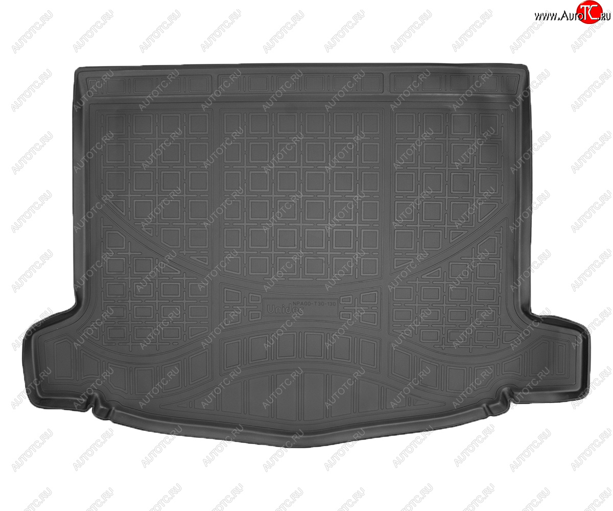 1 799 р. Коврик багажника Norplast Unidec  Honda Civic  FK2 (2011-2016) хэтчбэк 5 дв. (черный)  с доставкой в г. Воронеж