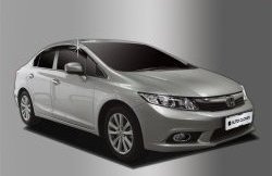799 р. Дефлектора окон Avtoclover Honda Civic FK2 хэтчбэк 5 дв. (2011-2016)  с доставкой в г. Воронеж. Увеличить фотографию 2