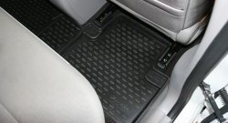 4 299 р. Коврики в салон Element 4 шт. (полиуретан) (седан)  Honda Civic  FB (2011-2016) седан  с доставкой в г. Воронеж. Увеличить фотографию 3