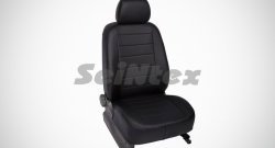 6 999 р. Чехлы для сидений (хетчбек) SeiNtex (экокожа)  Honda Civic  FK2 (2011-2016) хэтчбэк 5 дв.  с доставкой в г. Воронеж. Увеличить фотографию 1