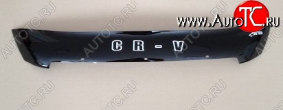 999 р. Дефлектор капота Russtal (короткий) Honda CR-V RE1,RE2,RE3,RE4,RE5,RE7 дорестайлинг (2007-2010)  с доставкой в г. Воронеж