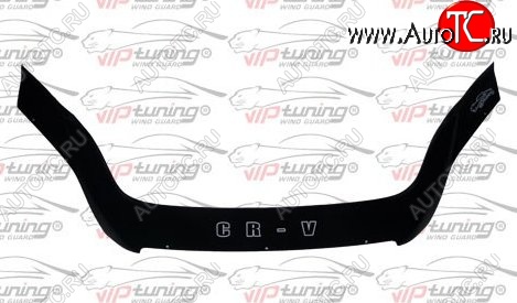999 р. Дефлектор капота Russtal Honda CR-V RE1,RE2,RE3,RE4,RE5,RE7 дорестайлинг (2007-2010)  с доставкой в г. Воронеж