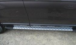 21 599 р. Пороги BMW Style Honda CR-V RE1,RE2,RE3,RE4,RE5,RE7 дорестайлинг (2007-2010)  с доставкой в г. Воронеж. Увеличить фотографию 2