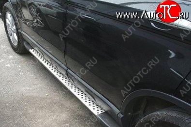 21 599 р. Пороги BMW Style Honda CR-V RE1,RE2,RE3,RE4,RE5,RE7 дорестайлинг (2007-2010)  с доставкой в г. Воронеж