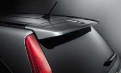 4 399 р. Спойлер CT Honda CR-V RE1,RE2,RE3,RE4,RE5,RE7 дорестайлинг (2007-2010) (Неокрашенный)  с доставкой в г. Воронеж. Увеличить фотографию 2
