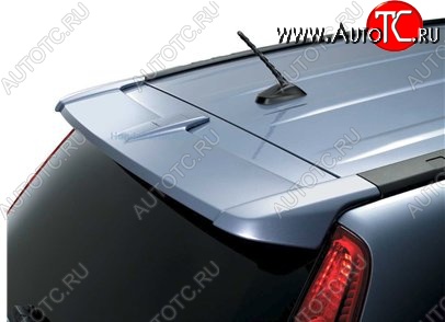 4 399 р. Спойлер CT Honda CR-V RE1,RE2,RE3,RE4,RE5,RE7 дорестайлинг (2007-2010) (Неокрашенный)  с доставкой в г. Воронеж