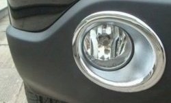 2 999 р. Подиумы противотуманных фар СТ Honda CR-V RE1,RE2,RE3,RE4,RE5,RE7 рестайлинг (2009-2012)  с доставкой в г. Воронеж. Увеличить фотографию 2