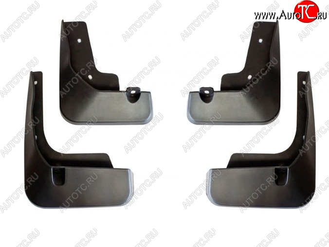 3 649 р. Комплект брызговиков Original Design Honda CR-V RE1,RE2,RE3,RE4,RE5,RE7 дорестайлинг (2007-2010)  с доставкой в г. Воронеж