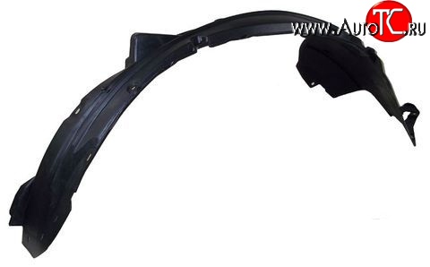 1 394 р. Задний правый подкрылок NovLine Honda CR-V RE1,RE2,RE3,RE4,RE5,RE7 дорестайлинг (2007-2010)  с доставкой в г. Воронеж
