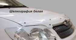 1 459 р. Защита фар CA-Plastik Honda CR-V RE1,RE2,RE3,RE4,RE5,RE7 дорестайлинг (2007-2010) (Цвет: прозрачный)  с доставкой в г. Воронеж. Увеличить фотографию 4