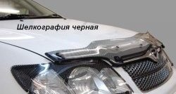 1 459 р. Защита фар CA-Plastik Honda CR-V RE1,RE2,RE3,RE4,RE5,RE7 дорестайлинг (2007-2010) (Цвет: прозрачный)  с доставкой в г. Воронеж. Увеличить фотографию 5