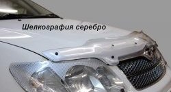 1 459 р. Защита фар CA-Plastik Honda CR-V RE1,RE2,RE3,RE4,RE5,RE7 дорестайлинг (2007-2010) (Цвет: прозрачный)  с доставкой в г. Воронеж. Увеличить фотографию 6