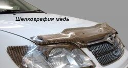 1 459 р. Защита фар CA-Plastik Honda CR-V RE1,RE2,RE3,RE4,RE5,RE7 дорестайлинг (2007-2010) (Цвет: прозрачный)  с доставкой в г. Воронеж. Увеличить фотографию 7