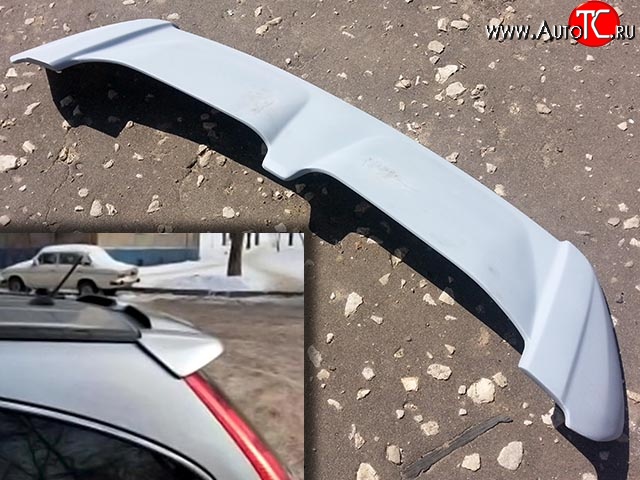 5 599 р. Спойлер Sport Honda CR-V RE1,RE2,RE3,RE4,RE5,RE7 дорестайлинг (2007-2010) (Неокрашенный)  с доставкой в г. Воронеж