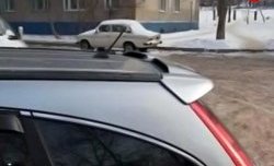 5 599 р. Спойлер Sport Honda CR-V RE1,RE2,RE3,RE4,RE5,RE7 дорестайлинг (2007-2010) (Неокрашенный)  с доставкой в г. Воронеж. Увеличить фотографию 4