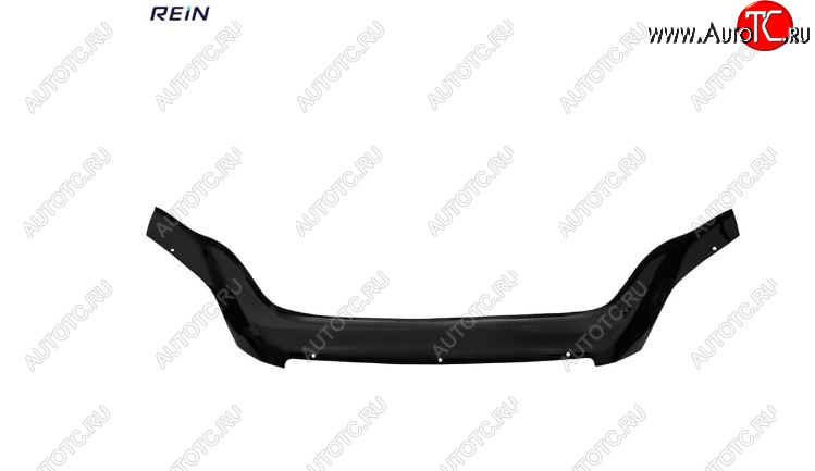 899 р. Дефлектор капота REIN (ЕВРО крепеж) без лого Honda CR-V RE1,RE2,RE3,RE4,RE5,RE7 дорестайлинг (2007-2010)  с доставкой в г. Воронеж