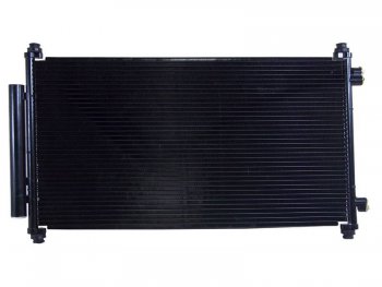 Радиатор кондиционера SAT Honda CR-V  RE1,RE2,RE3,RE4,RE5,RE7 (2007-2012) дорестайлинг, рестайлинг