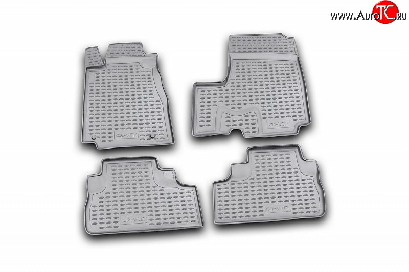 2 759 р. Коврики в салон Element 4 шт. (полиуретан) Honda CR-V RE1,RE2,RE3,RE4,RE5,RE7 дорестайлинг (2007-2010) с доставкой в г. Воронеж Увеличить фотографию 1 2 759 р. Коврики в салон Element 4 шт. (полиуретан) Honda CR-V RE1,RE2,RE3,RE4,RE5,RE7 дорестайлинг (2007-2010) с доставкой в г. Воронеж