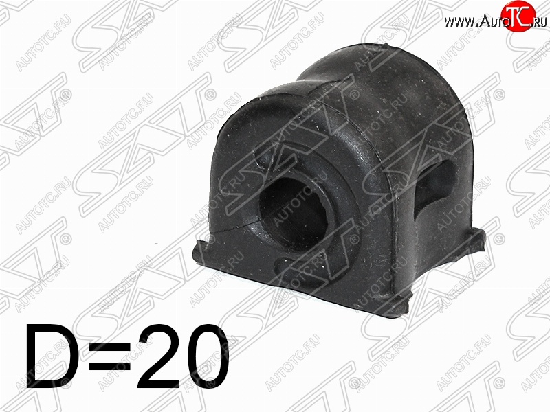 225 р. Левая резиновая втулка переднего стабилизатора SAT (D=20)  Honda CR-V  RE1,RE2,RE3,RE4,RE5,RE7 (2007-2012) дорестайлинг, рестайлинг  с доставкой в г. Воронеж