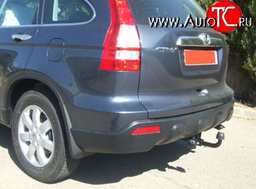 14 249 р. Фаркоп NovLine Honda CR-V RE1,RE2,RE3,RE4,RE5,RE7 дорестайлинг (2007-2010)  с доставкой в г. Воронеж