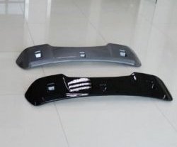 4 099 р. Спойлер SuvStyle Honda CR-V RM1,RM3,RM4 дорестайлинг (2012-2015) (Неокрашенный)  с доставкой в г. Воронеж. Увеличить фотографию 3