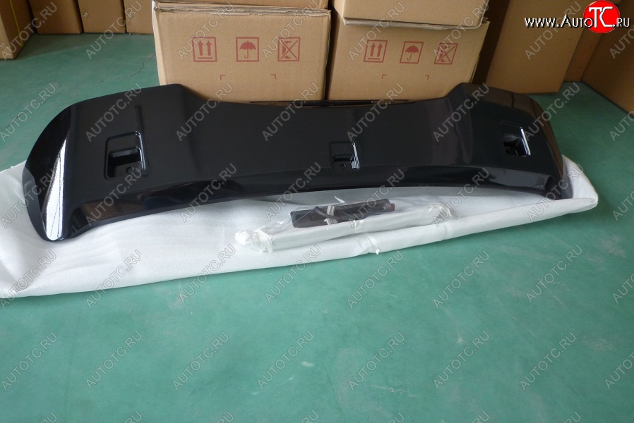 4 099 р. Спойлер SuvStyle Honda CR-V RM1,RM3,RM4 дорестайлинг (2012-2015) (Неокрашенный)  с доставкой в г. Воронеж