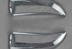 2 999 р. Накладки на повторители СТ Honda CR-V RM1,RM3,RM4 дорестайлинг (2012-2015)  с доставкой в г. Воронеж. Увеличить фотографию 2