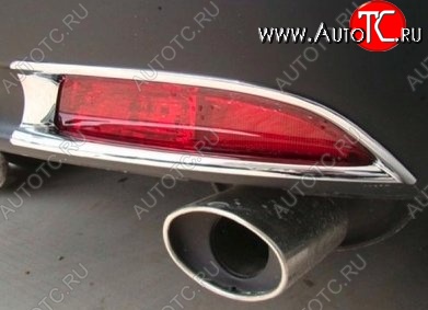 2 999 р. Накладки на повторители СТ Honda CR-V RM1,RM3,RM4 дорестайлинг (2012-2015)  с доставкой в г. Воронеж
