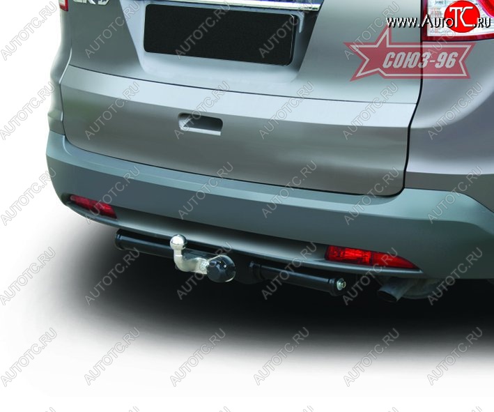 8 819 р. Фаркоп Souz-96  Honda CR-V  RM1,RM3,RM4 (2012-2015) дорестайлинг  с доставкой в г. Воронеж