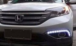15 499 р. Дневные ходовые огни СТ  Honda CR-V  RM1,RM3,RM4 (2012-2015) дорестайлинг  с доставкой в г. Воронеж. Увеличить фотографию 2