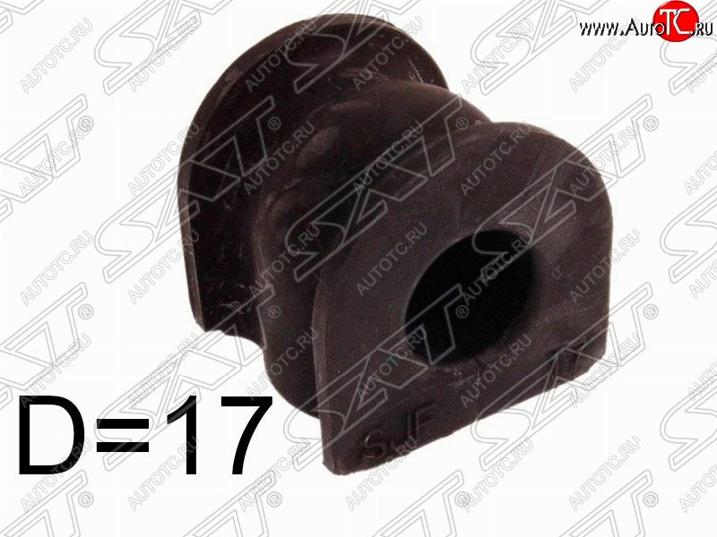 147 р. Втулка заднего стабилизатора SAT (D=17) Honda CR-V RM1,RM3,RM4 дорестайлинг (2012-2015)  с доставкой в г. Воронеж