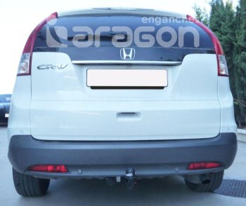 22 699 р. Фаркоп Aragon.(шар V) Honda CR-V RM1,RM3,RM4 дорестайлинг (2012-2015)  с доставкой в г. Воронеж. Увеличить фотографию 5