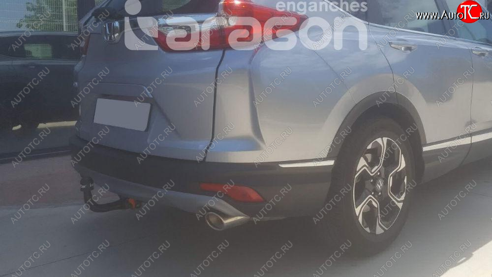 68 599 р. Фаркоп Aragon.(шар V)  Honda CR-V  RM1,RM3,RM4 (2012-2018) дорестайлинг, рестайлинг  с доставкой в г. Воронеж