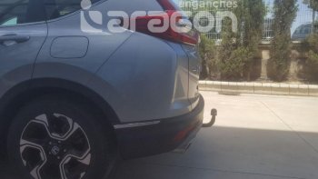 68 599 р. Фаркоп Aragon.(шар V)  Honda CR-V  RM1,RM3,RM4 (2012-2018) дорестайлинг, рестайлинг  с доставкой в г. Воронеж. Увеличить фотографию 5
