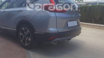 68 599 р. Фаркоп Aragon.(шар V)  Honda CR-V  RM1,RM3,RM4 (2012-2018) дорестайлинг, рестайлинг  с доставкой в г. Воронеж. Увеличить фотографию 3