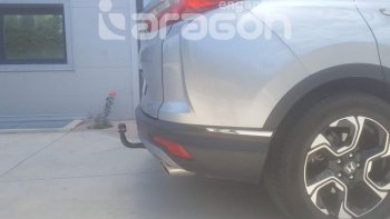 68 599 р. Фаркоп Aragon.(шар V)  Honda CR-V  RM1,RM3,RM4 (2012-2018) дорестайлинг, рестайлинг  с доставкой в г. Воронеж. Увеличить фотографию 6