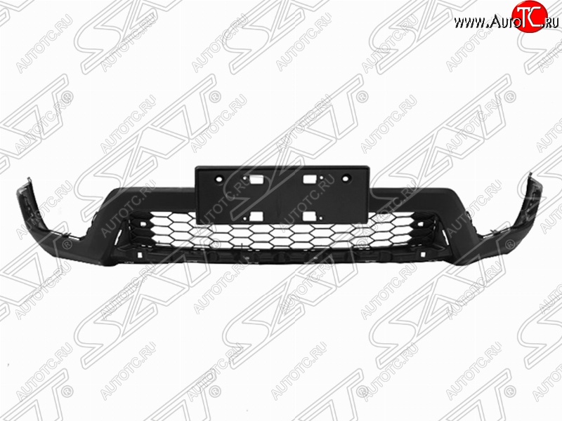3 999 р. Накладка переднего бампера SAT (нижняя часть) Honda CR-V RW,RT дорестайлинг (2016-2020) (Неокрашенная)  с доставкой в г. Воронеж