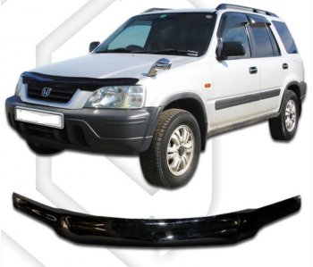 Дефлектор капота CA-Plastic Honda CR-V  RD1,RD2,RD3 (1995-2001)  дорестайлинг, рестайлинг