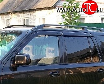 999 р. Комплект дефлекторов окон (ветровиков) 4 шт. Russtal Honda CR-V RD1,RD2,RD3  дорестайлинг (1995-1998)  с доставкой в г. Воронеж