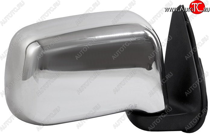 3 299 р. Боковое правое зеркало заднего вида SAT (3 контакта, хром) Honda CR-V RD1,RD2,RD3  дорестайлинг (1995-1998) (Неокрашенное)  с доставкой в г. Воронеж